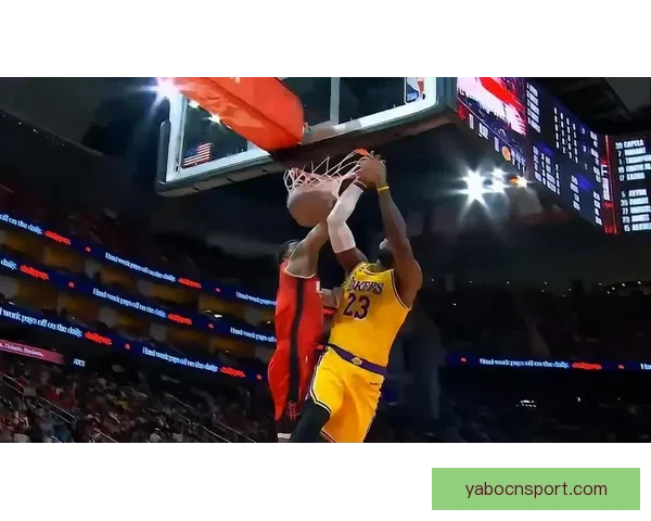 湖人豪取7连胜詹姆斯高效轰30分 多次炸扣激情庆祝完胜杜兰特